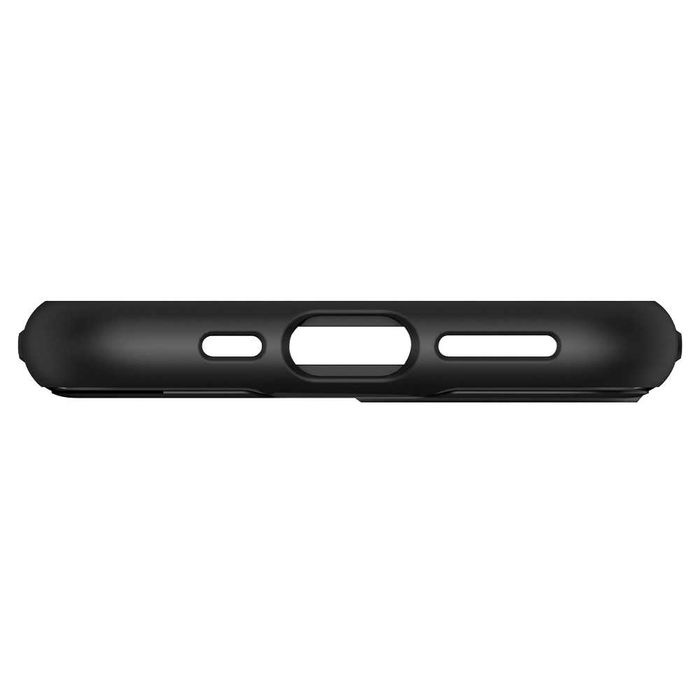 Противоударен Силиконов Калъф за iPhone 11 Pro / Spigen Core Armor Case / Черен /