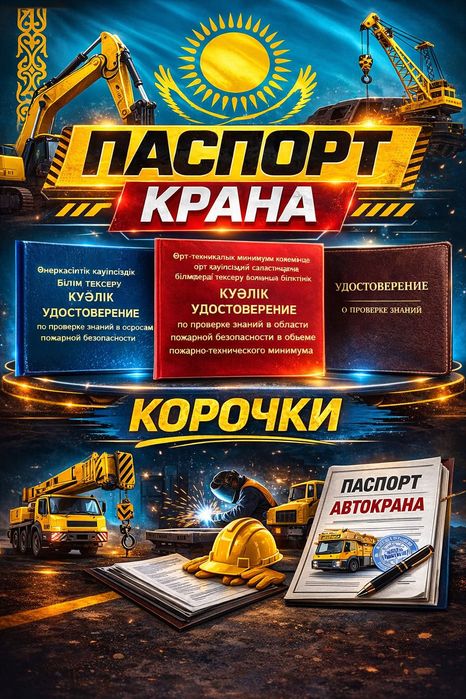 Корочка Монтажник Слесарь Удостоверение Биот Сварщик Промбез Пожарный