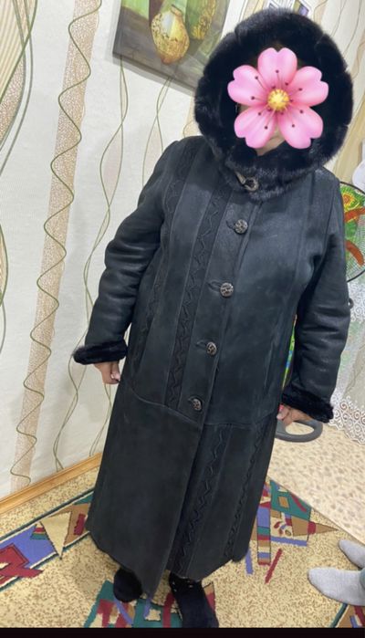 Дублёнка женская