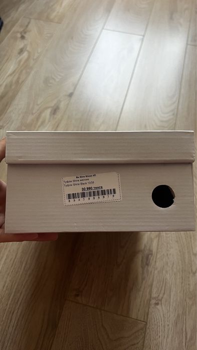 Туфли лодочки черный