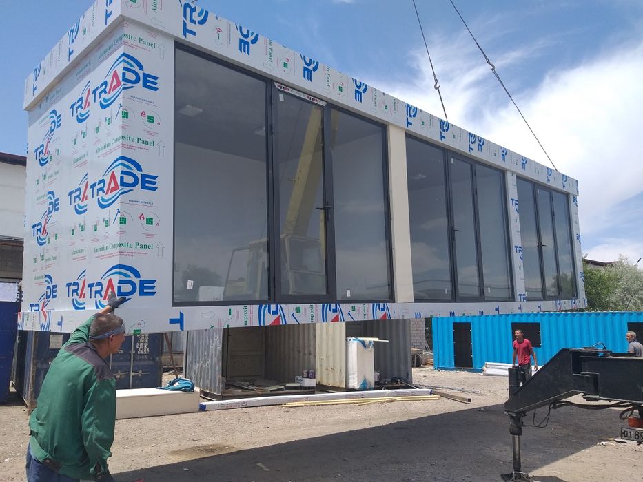 Контейнер под ключ под магазине