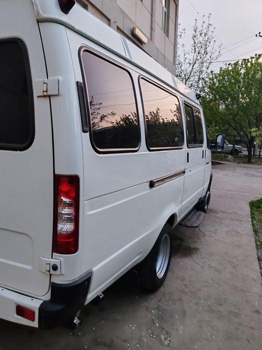 Газель бизнес 2014г микроавтобус