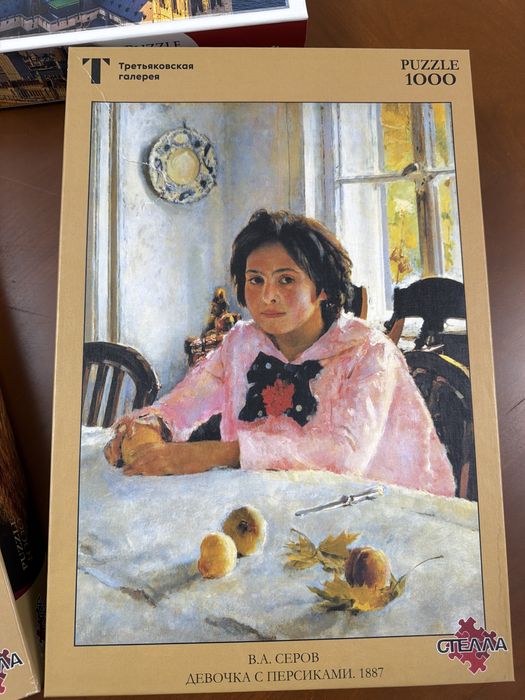 Продам пазлы б/у