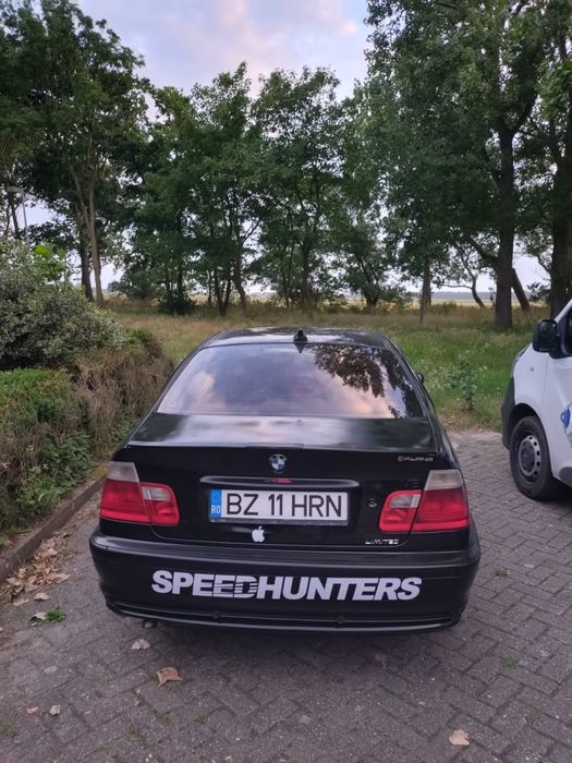 Vand bmw e 46  din 2001  nu ofer fiscal