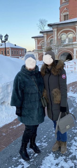 Шуба норковая