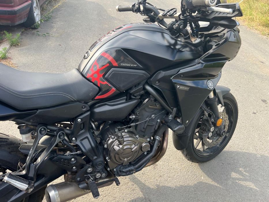 Yamaha MT07 Tracer / Ямаха МТ07