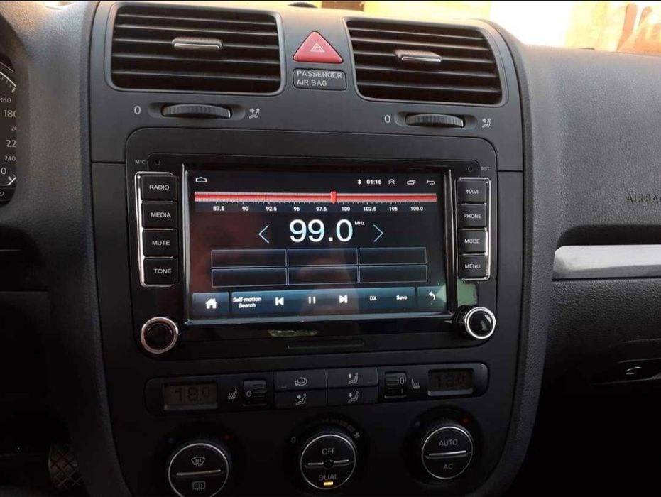 Navigatie Android Vw / Skoda / Seat + Camera mers inapoi CADOU !