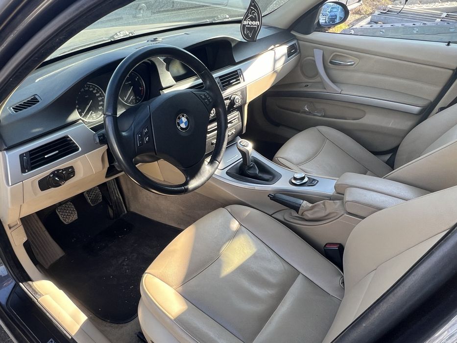 BMW 318D N47d20 E91 на части