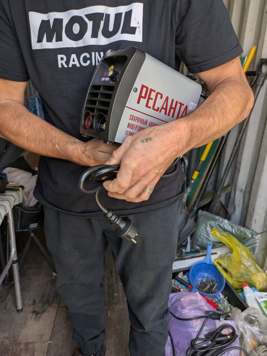 Сварочные работы. Выезд.