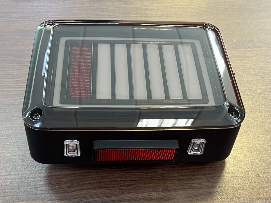 Европейски LED стопове за Jeep Wrangler JK