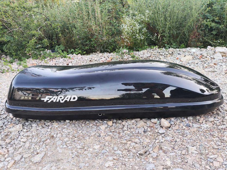 Автобокс,куфар, багажник за автомобил Farad Marlin F3