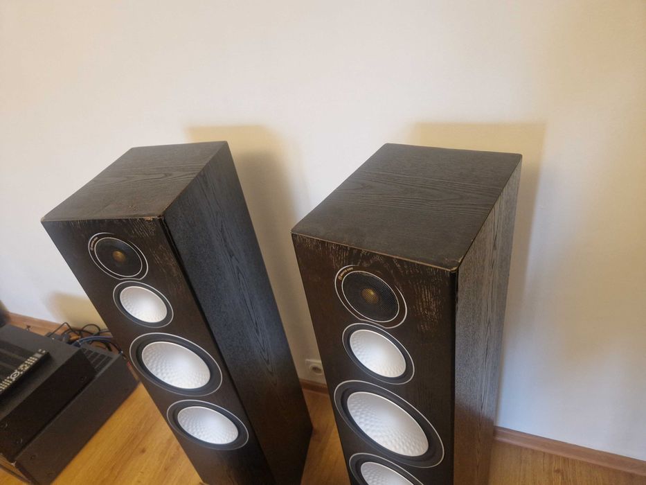 Monitor Audio Silver 10 +Cablu+Mufe =Boxe frontale !!Preț de Crăciun ...