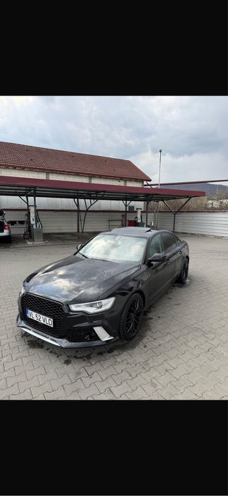 Audi A6 head up, perne