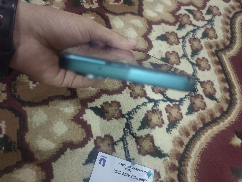 Tel  sotiladi  tel  nomi  TECNO  CAMON 19. Pamiyati  128Gb/6+6