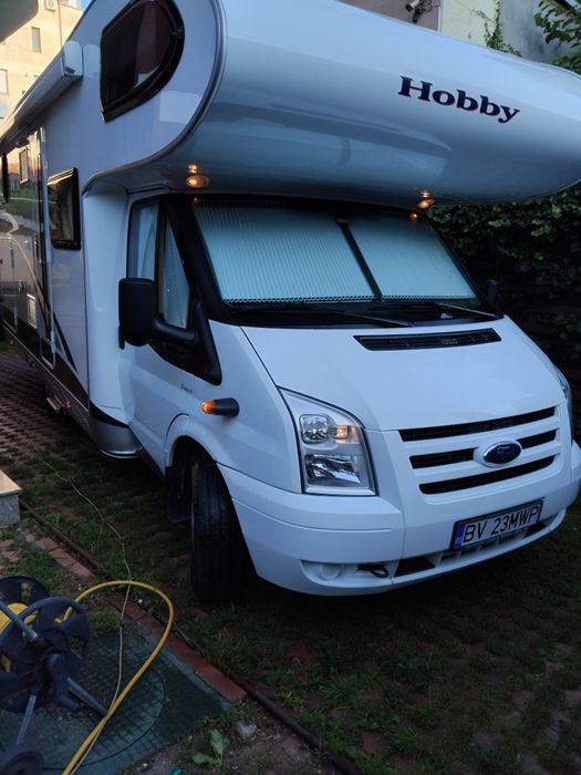 Terasa fiama autorulota / camper hobby fiesta deluxe premium schimb