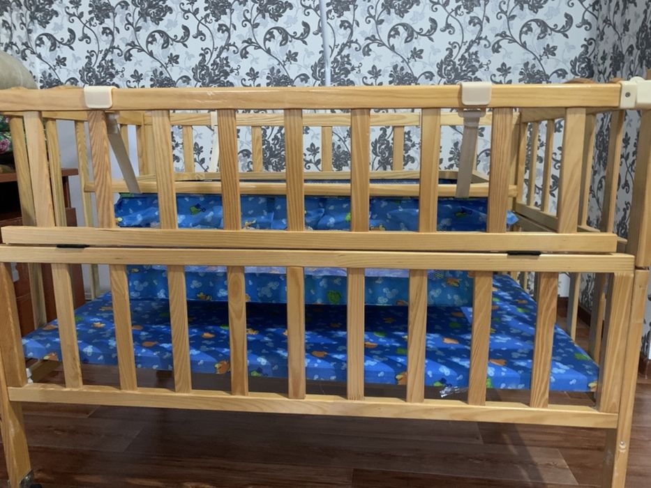 Детский Манеж с люлькой