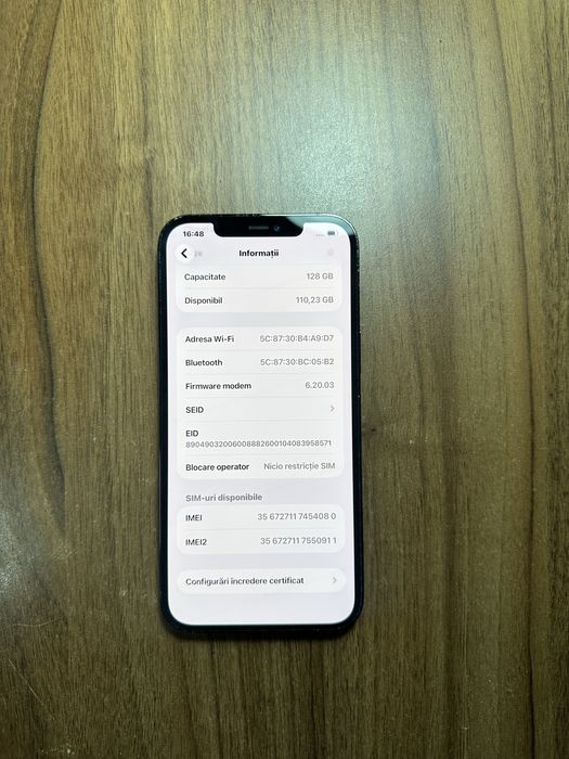 Iphone 12 pro max impecabil
