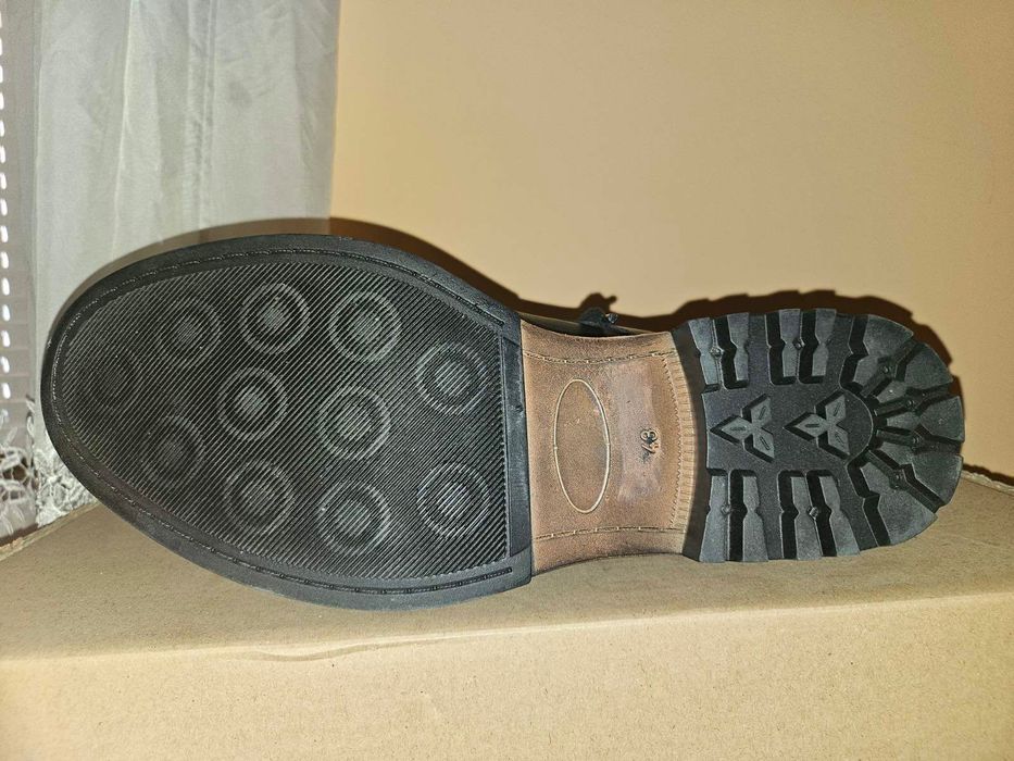 Мъжки боти Фабиано Fabiano естествена кожа