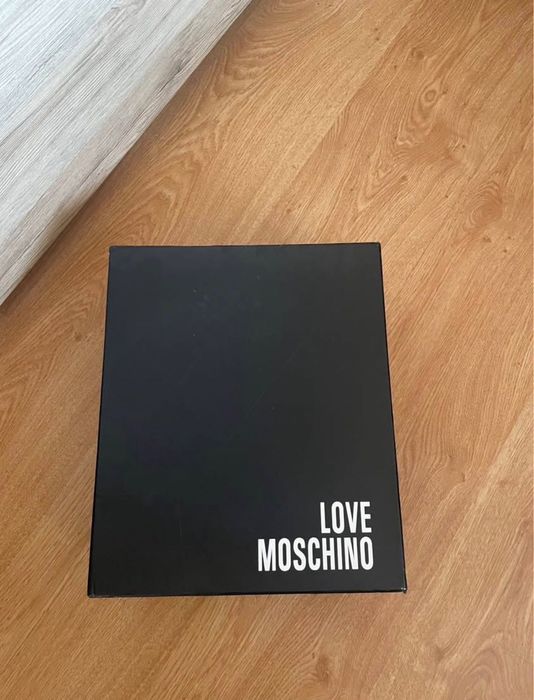 Обувки чорап Moschino