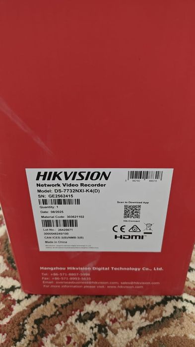 Регистратор HikVision