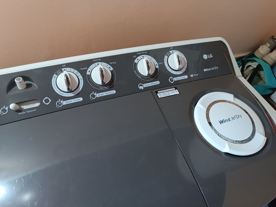 LG кир ювиш машинаси (полуавтомат, 9 кг))