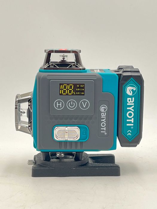 Лазерный уровень Biyoti BYT-4D20LLS  NEW