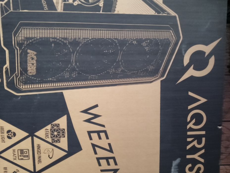 Carcasa PC Aires și Segotep