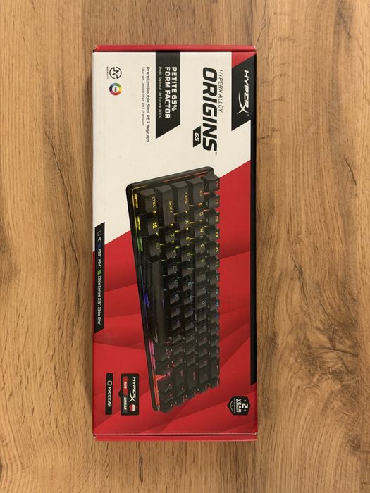 Клавиатура HyperX Alloy Origins 65