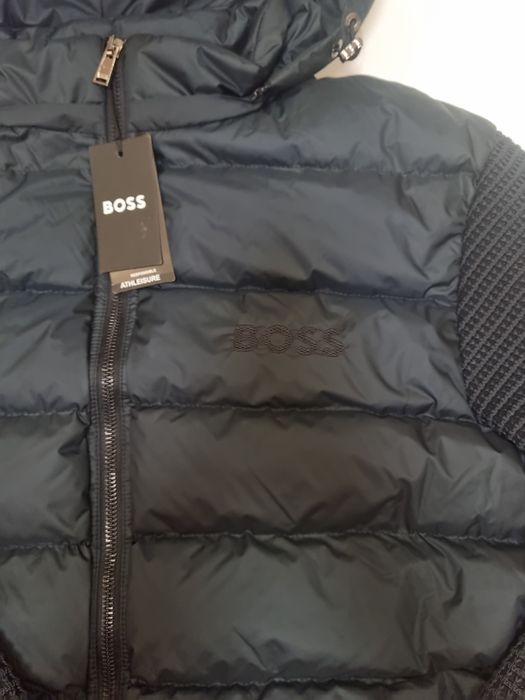 Мъжко Зимно яке BOSS 5XL/6XL