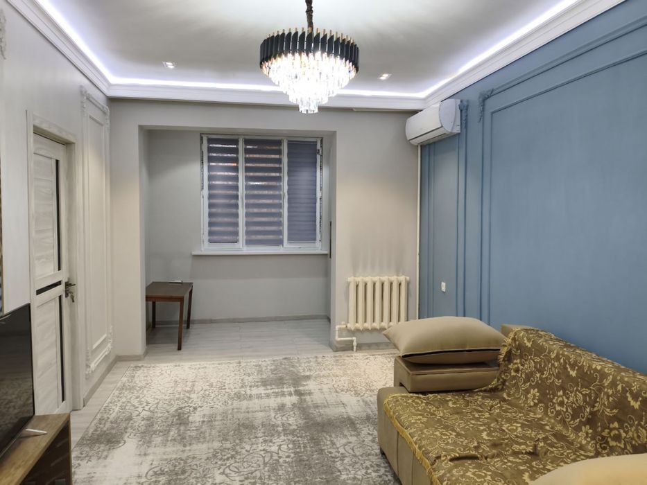 Аренда Юнусабад 2 квартал 2/3/4 с ремонтом, ни кто не жил=