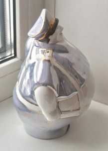 Статуэтки СССР  - сервантное хранение