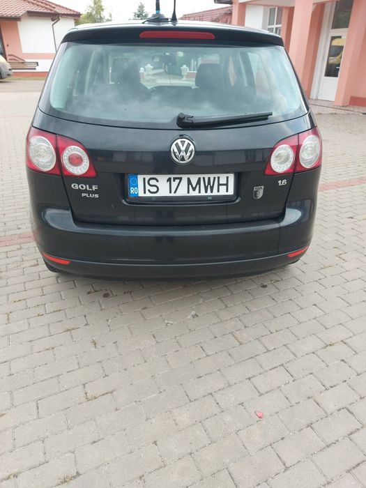 Vw golf plus 1.6