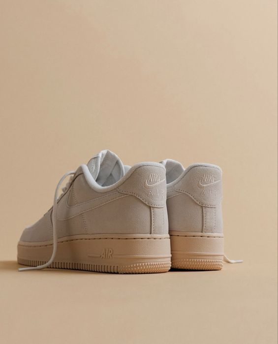 Nike Air Force 1 Premium “Summit White Suede"