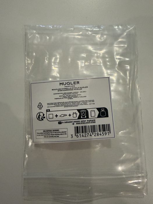 оригинални обици  MUGLER