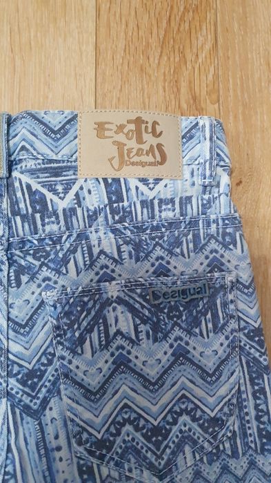 Blugi Desigual Nr.34(12-13 ani)