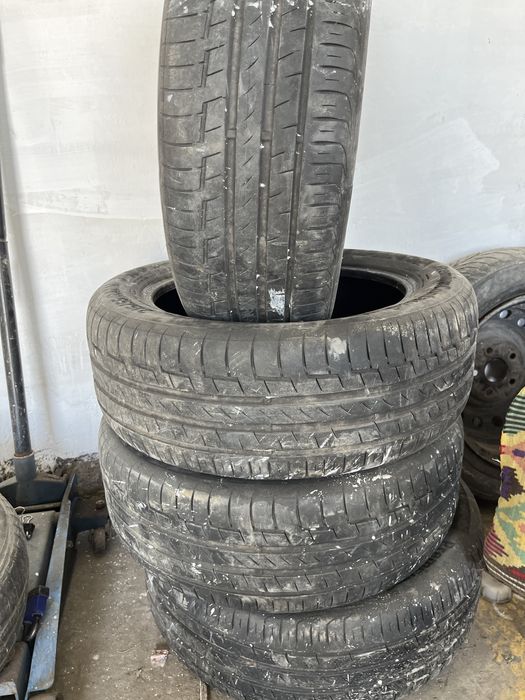 Автошины 215/55/17 нормалные состоение
