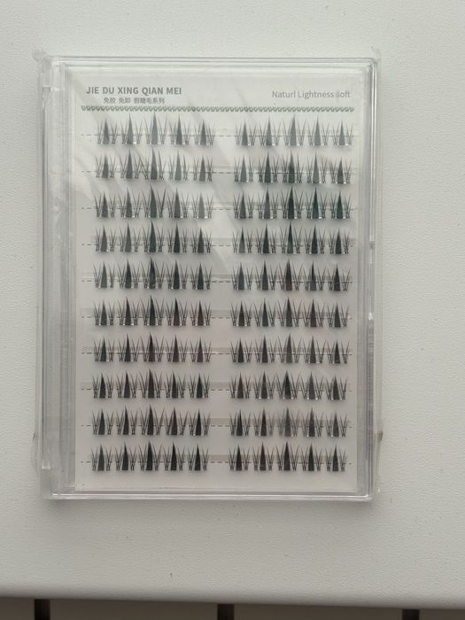 Самоклеящиеся накладные ресницы