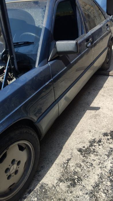 Мерседес 190 разбор