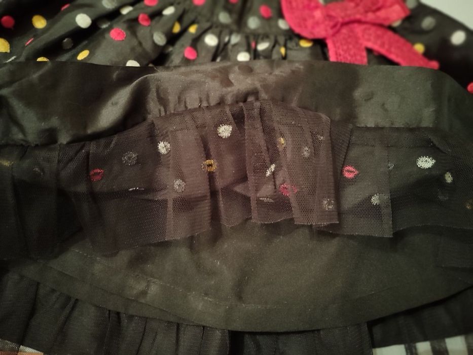 Фирменная, очень красивая юбка на девочку 4-6 лет