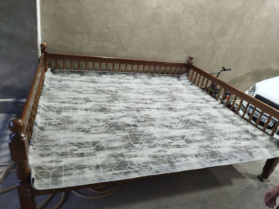 Деревянные тапчан