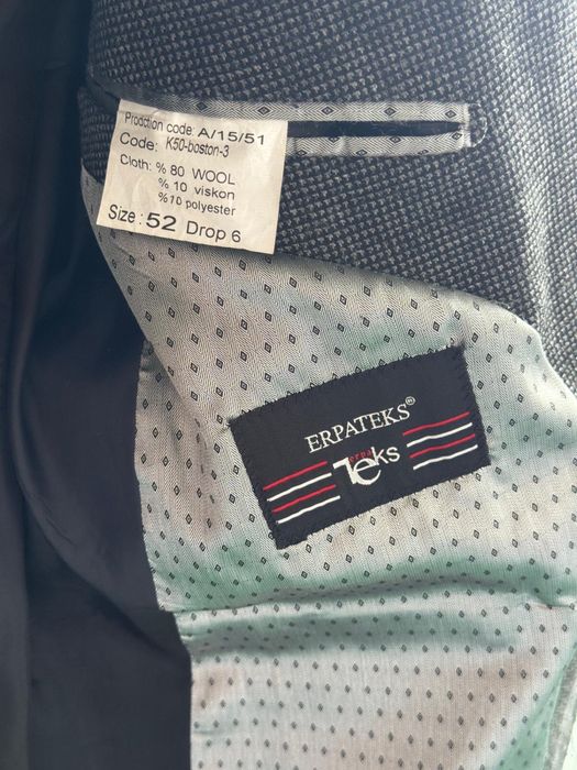 Sacou barbati, nr.52