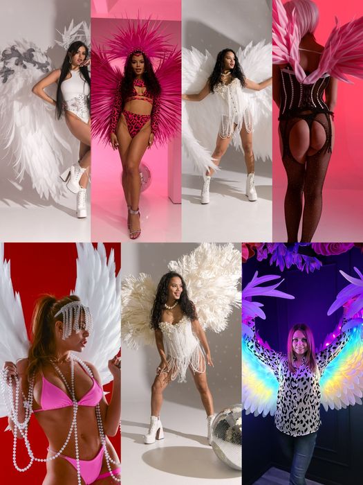 Продавам ангелски крила.