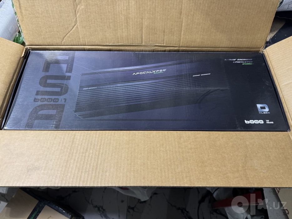 Apocalypse ASA 6000.1 усилитель моноблок