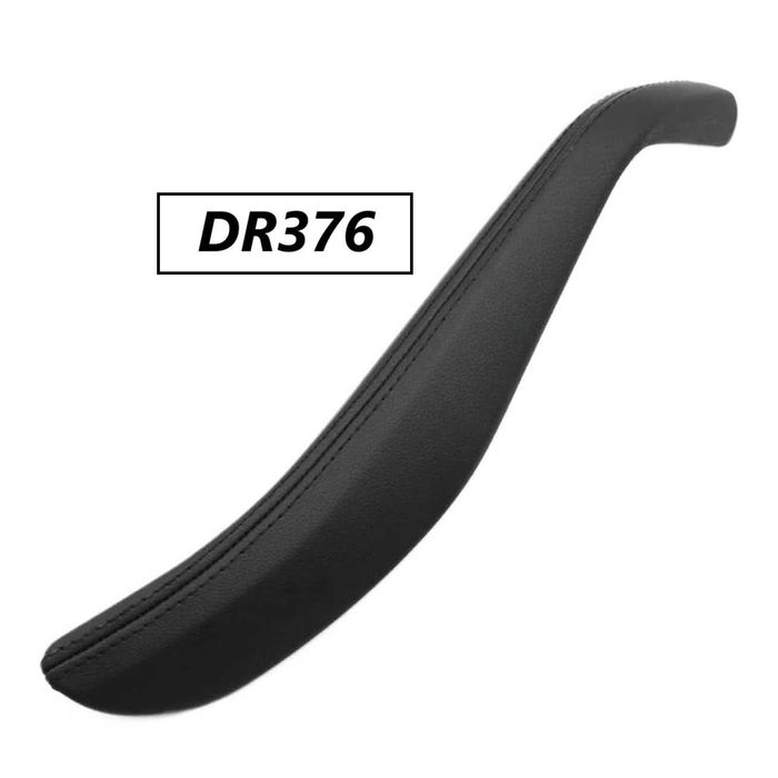 Кожено капаче вътрешна дръжка врата BMW 5 G30 G31 G38 черно ляво