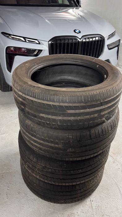 4 броя гуми Michelin 255/55 R20