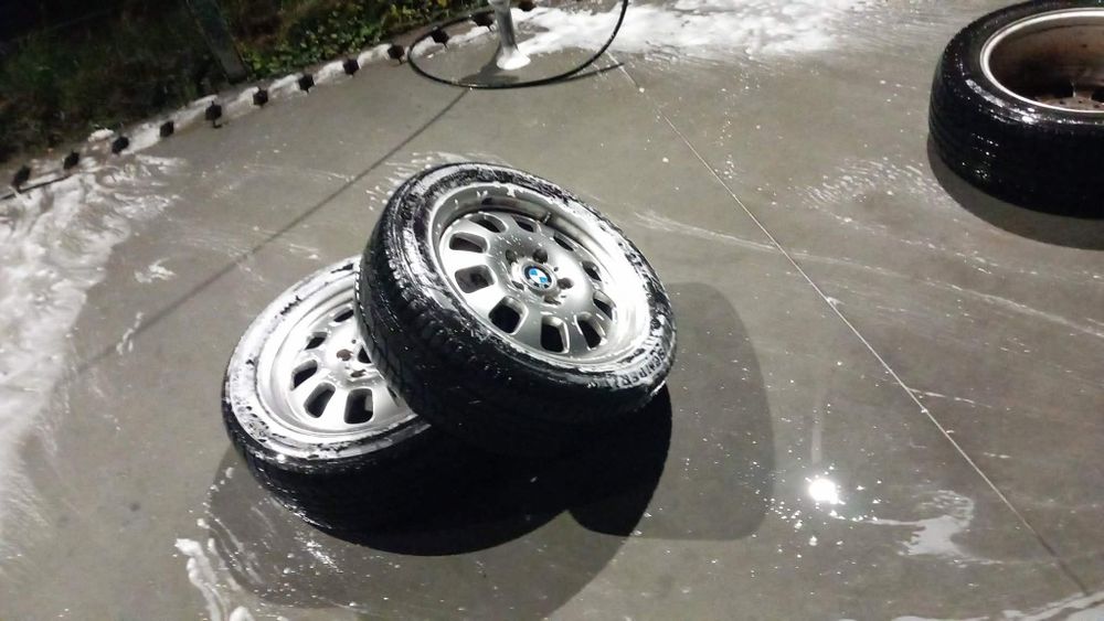 Jante BMW .cauciucuri m.s