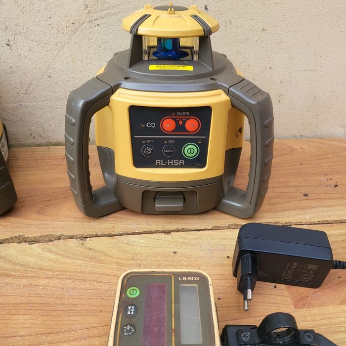 Nivelă laser Topcon  RL - H5A