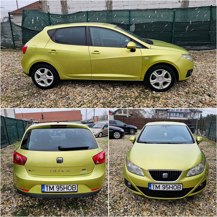 Seat Ibiza 2010 1.4 Benzina 86 Cp euro 5/ Rate