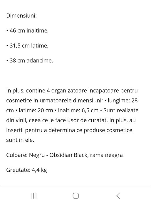 Troler machiaje / cosmetice Mac