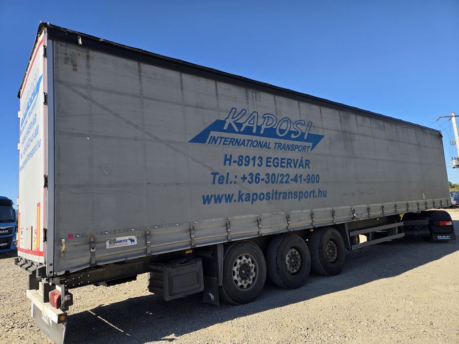 Semiremorca schmitz standard 2011